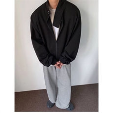 JC0678-P68网图气质流行时尚新款休闲套装简约潮流慵懒百搭原宿，男装休闲套装，电商C233