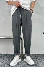 男休闲裤士冰丝轻薄柔顺休闲薄款长裤DS-A329-K8629-P60，男装休闲裤，电商A329
