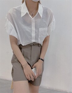 休闲小衫图片