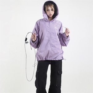 A117-P80 美式冲锋衣秋季山系户外情侣登山服外套潮牌图片