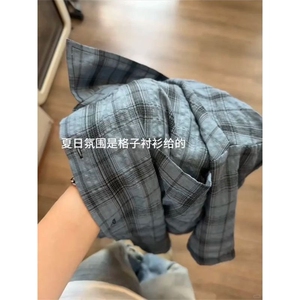 高含棉夏季短袖衬衫-特批30