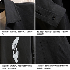 CS15147-P38加绒款-P48长袖衬衫男士大码宽松衬衣男寸衫男寸衣，男装衬衫，电商A040A