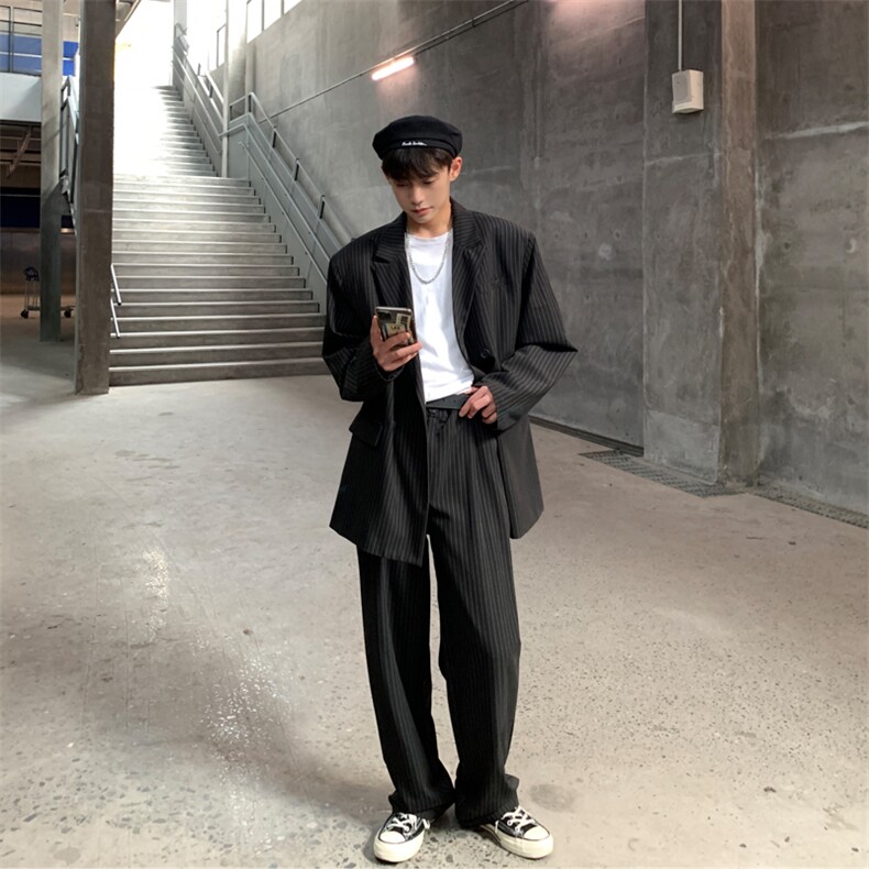 【2025秋冬】西装货号5555Y-P105控125-西裤货号5555K-P65控85,男装西服套装,星座112A