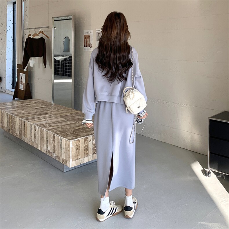 现货-春季新款蓝色套装203-8852-P165-K248,女装套装/套裙,浙宝203