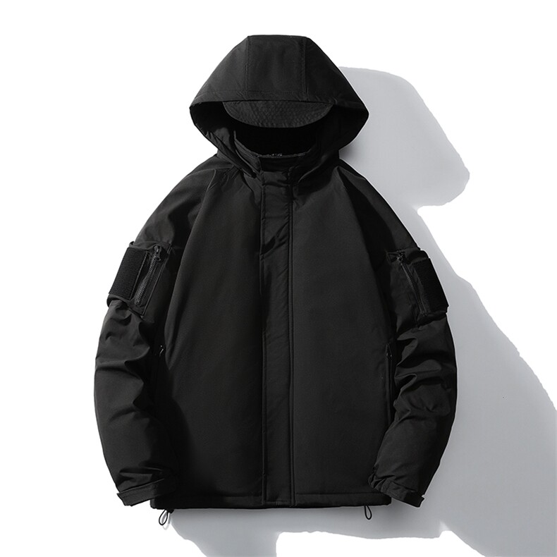 w11152023冬季新款机能防水冲锋衣男士情侣装男士棉衣,男装夹克,星座1115-1
