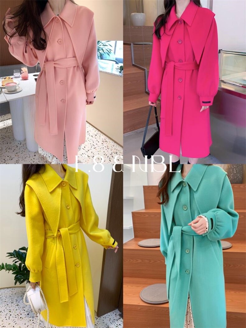 韩版洋气款羊绒大衣！！，其它，慕容神话