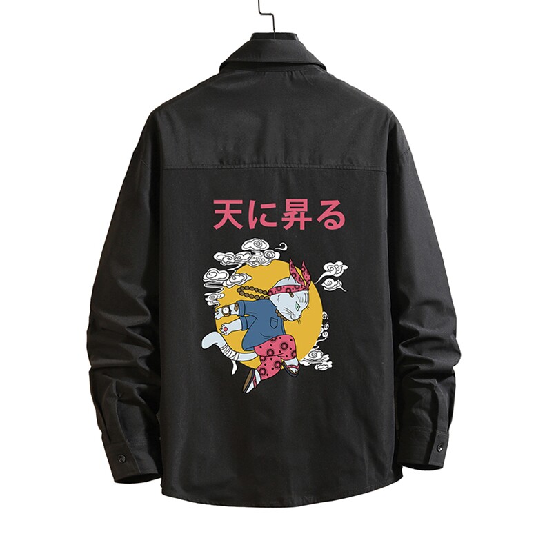 CS15012-P38加绒款-P48长袖衬衫男士大码宽松衬衣男寸衫砖墙,男装衬衫,电商A040A