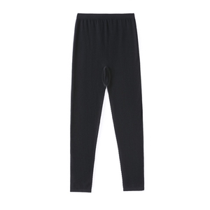 秋冬精纺羊毛裤保暖针织打底女秋冬显瘦百搭图片