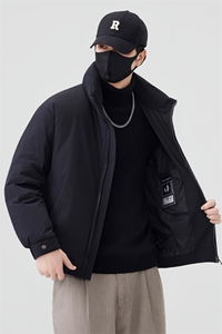 2025男士新款加厚羽绒服 实体 90白鸭绒新标图片