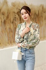 春款衬衣，其它，艾伊贝雪