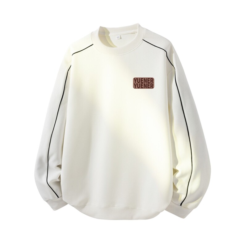 得物供货、复合重磅420克现货圆领卫衣宽松HD019-1-YLT25216-P35,男装卫衣,电商019-1