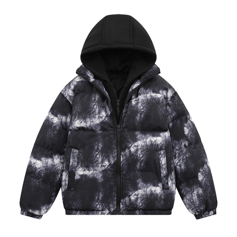 支持二开假两件加棉加厚棉衣绵服外套8615-P80控12886155-P92,男装棉衣,电商A441