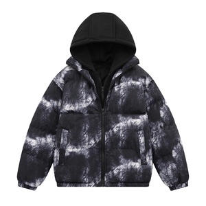 支持二开 假两件加棉加厚棉衣绵服外套 8615-P80 控128 86155-P92图片