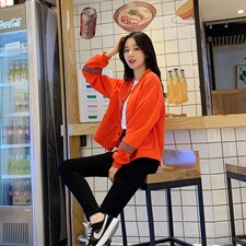 【现货】2024春秋新款潮短款小个子外套女韩版工装百搭夹克上衣，女装短外套，梦懿尔