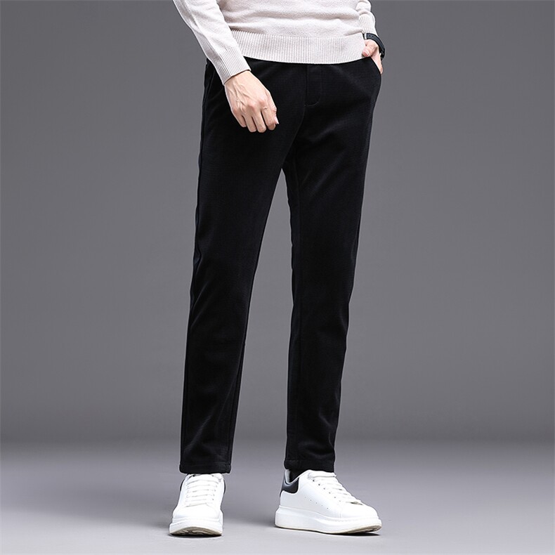 CD6905钱塘2020-2时尚休闲秋冬季百搭中年男士休闲裤主推P99,男装休闲裤,钱塘207-2