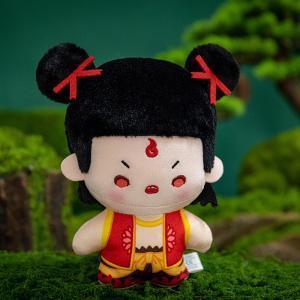 小哪吒（百个起售），童话毛绒