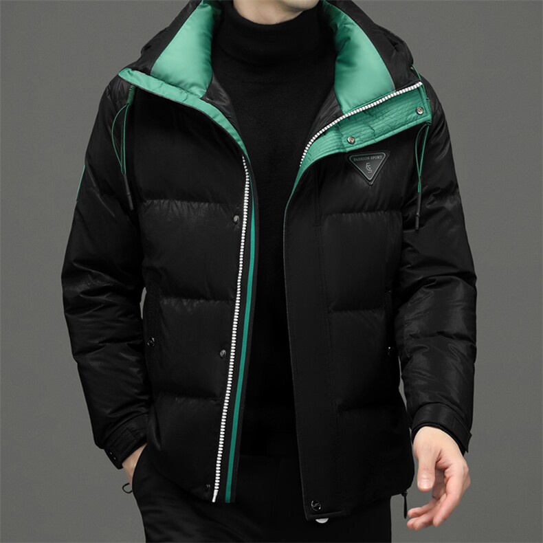男装90%羽绒服保暖2023冬季青年时尚加厚休闲外套 JZB2220-P275图片