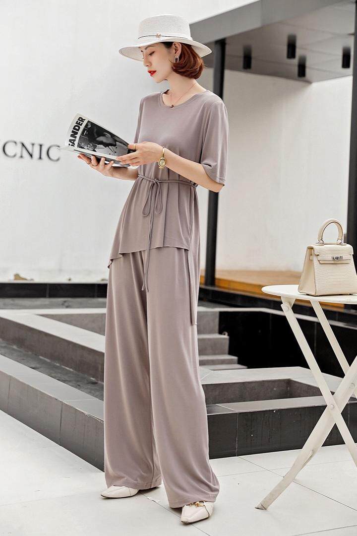 现货夏装套装，女装职业装，欧pai