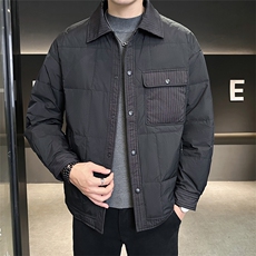 标90白鸭绒店主风冬款高品质拼色休闲羽绒服外套男M628-P255，男装羽绒服，电商A413