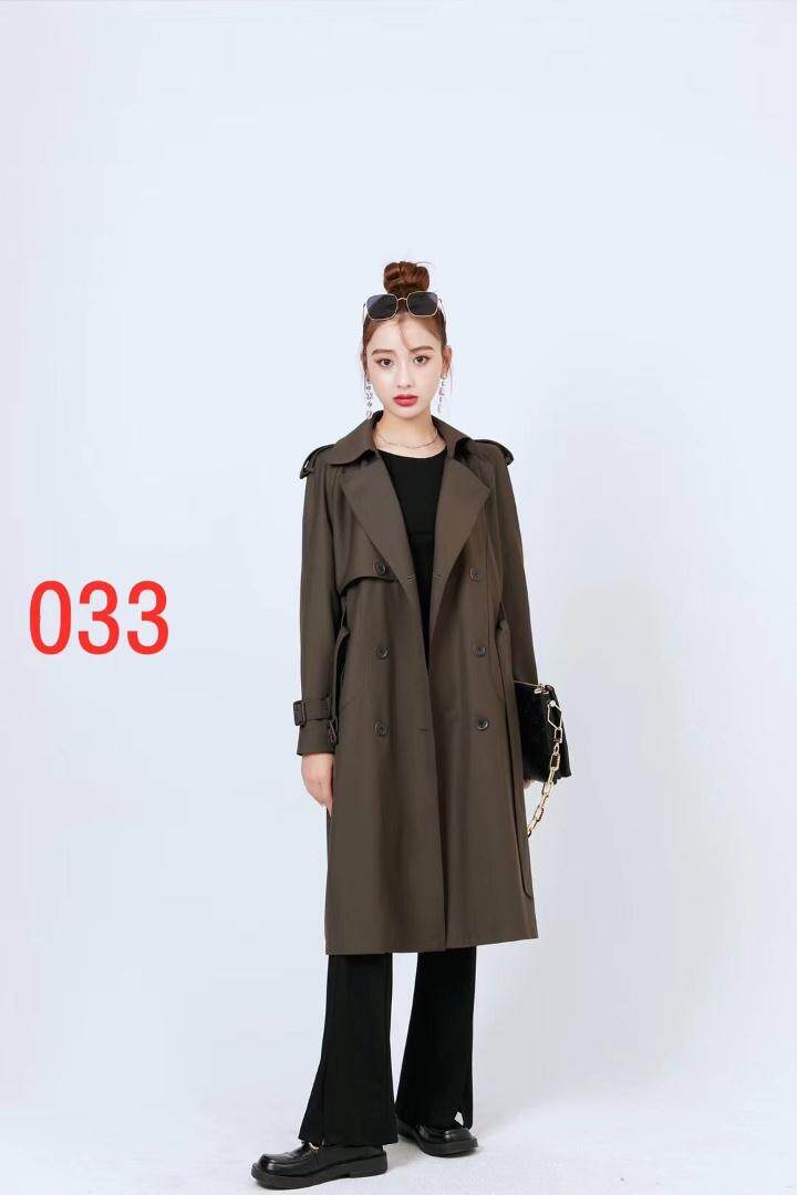 风衣现货，女装风衣，MZ 慕姿