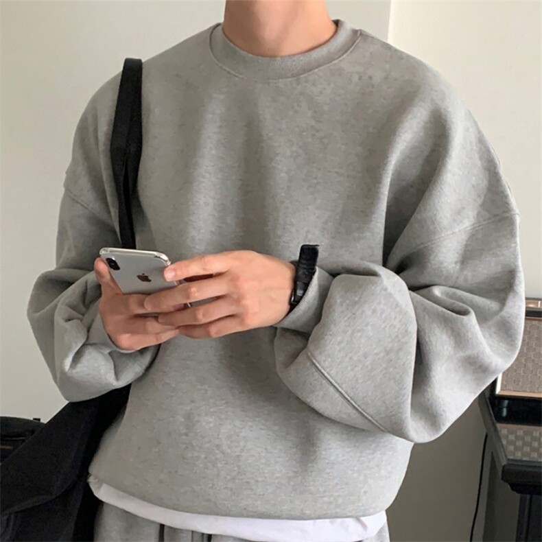 KZ2321p75限98美式休闲运动户外体育生穿搭灰色束脚裤,男装休闲裤,电商A089-1