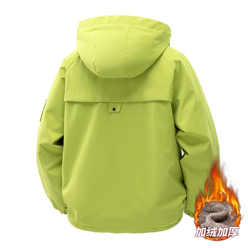 3D男女同款冬季加绒加厚保暖夹克棉衣外套A406A190p95,男装夹克,星座309（原A406）