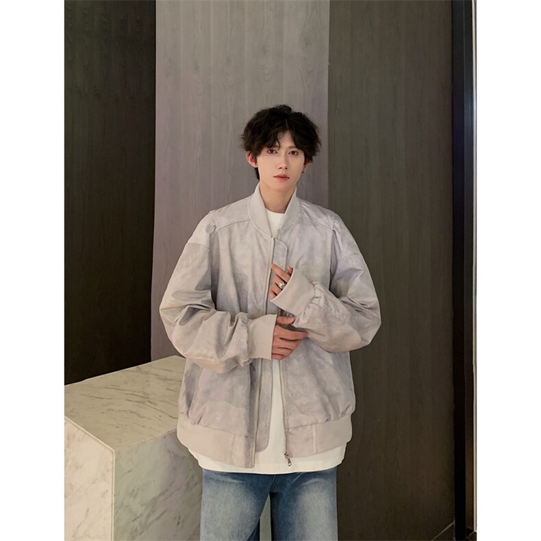 档口图加厚短款夹克潮牌棒球服外套DY195JR-P90常规DY195-80,男装夹克,星座1213