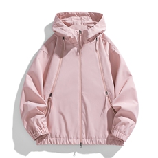 男女大众防水连帽冲锋衣户外品质外套光版二开A406JK1208特P71，男装夹克，星座309（原A406）