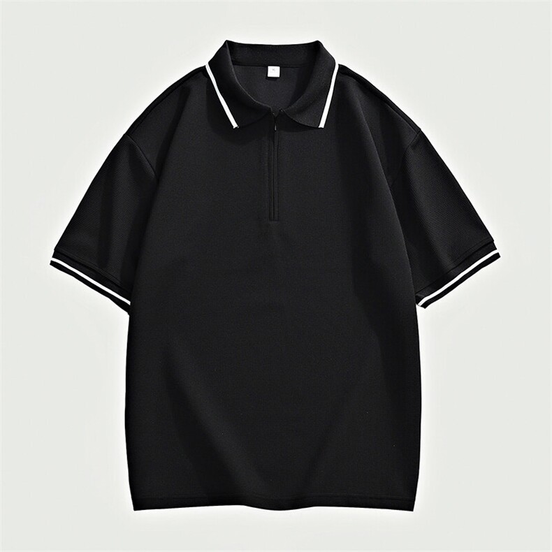 加大210斤可穿夏季新款休闲短袖T恤男宽松百搭POLO打底衫,男装Polo衫,星座1206（原A206）