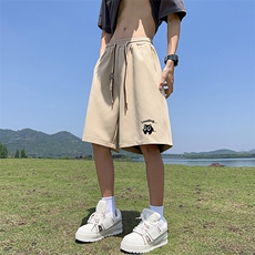 25年新款抖音直播得物高品质菠萝格运动休闲短裤K042P30，男装牛仔裤，电商C408(原B339-1)