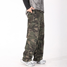 重磅新款工装裤子男士宽松直筒休闲长裤A436-6236G-P90138，男装工装外套，电商A436