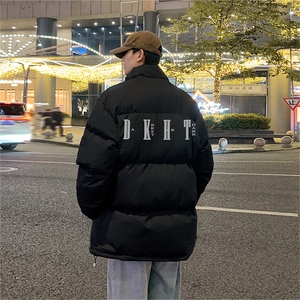 港风抖音直播得物高品质宽松面包服棉衣外套M1163P65图片