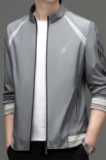JMX311春季新款2023年男士休闲长袖立领青年夹克商务外套P70，男装夹克，电商B360