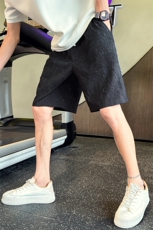 社会小伙夏季男士潮牌休闲短裤时尚百搭大口袋5分裤C208-6808-P38，男装牛仔裤，电商C208