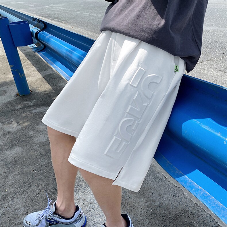 DK851P38美式高街短裤男夏沙滩裤薄款运动大码五分裤,男装休闲裤,星座1204-3