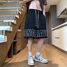 抖音直播高品质！菠萝格短裤男印花大码M-5XDK168-特P23，男装牛仔裤，电商B325