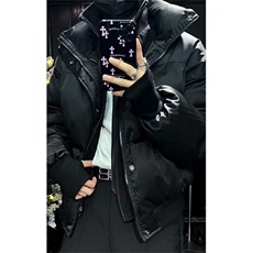 秋冬男士立领棉服修身短款假两件外套夹棉设计感纯色棉衣MC440，男装棉衣，星座1116A（原606A-3）