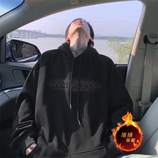 抖音得物供货可提供视频秋冬重磅美式宽松连帽卫衣DL2090，男装卫衣，电商A486