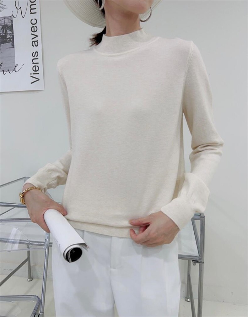 基础款半高领，其它，魅力元素