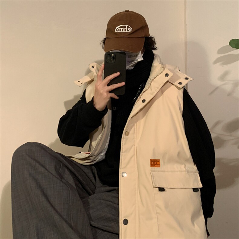 电商DSA028-MJ103100聚酯P75冬季新款加厚马甲男士外套控108,男装背心/马甲,电商A028
