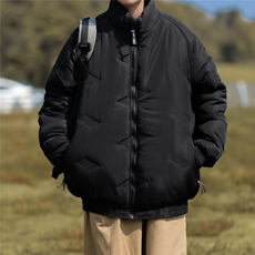新款棉衣男冬季棉袄外套韩版潮流面包服M9008P80，男装棉衣，星座1116-2