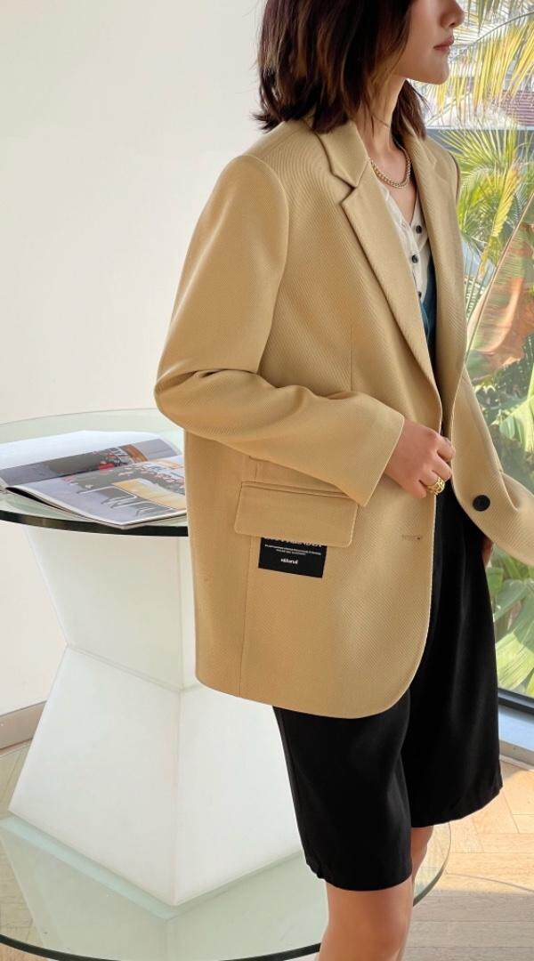 春款西装，女装西装，七蜜