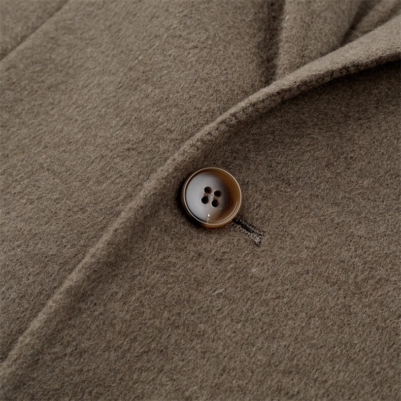 羊毛西服男冬季潮款休闲商务西服上衣中年男外套YLBX2120738-P315图片