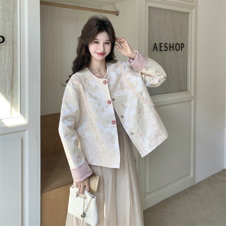 装女士精品短外套2D013-2662-P205-K328,女装短外套,2D013