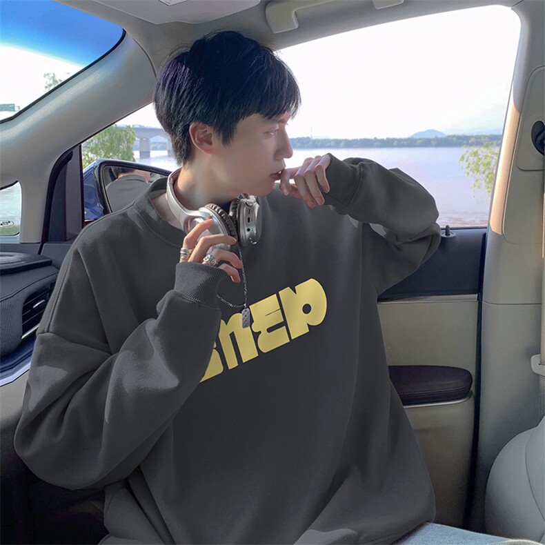 抖音得物供货可提供视频2024秋冬新款重磅美式卫衣DY5713,男装卫衣,电商A486