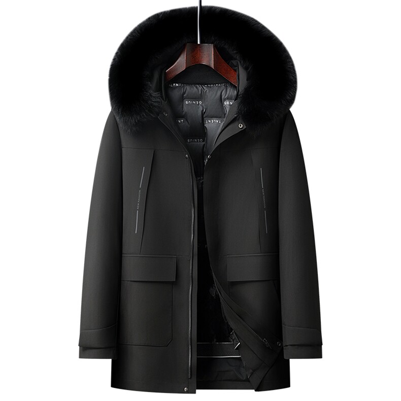 高品质商务休闲羽绒服，男装羽绒服，电商D210