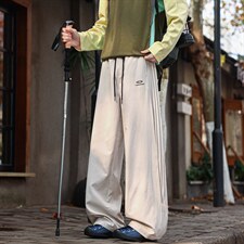 2026夏季新款潮牌美式解构拼接宽松直筒拖地裤6610-特P40，男装休闲裤，电商C305A