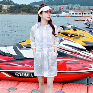 防晒衣女洋气2022年夏季新款韩版薄款百搭长袖轻薄服衫女士外套潮图片