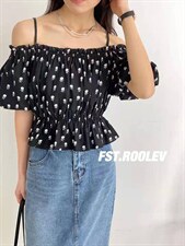碎花小衫，其它，FST