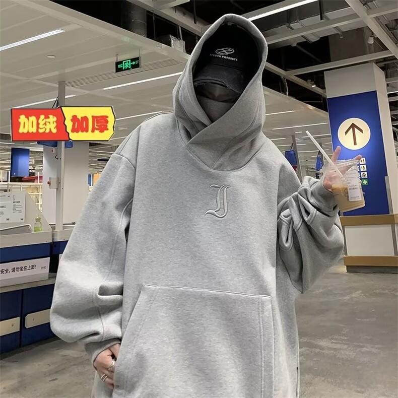 卫衣男潮ins港风潮流加厚款EG108P48,男装卫衣,星座1116-2